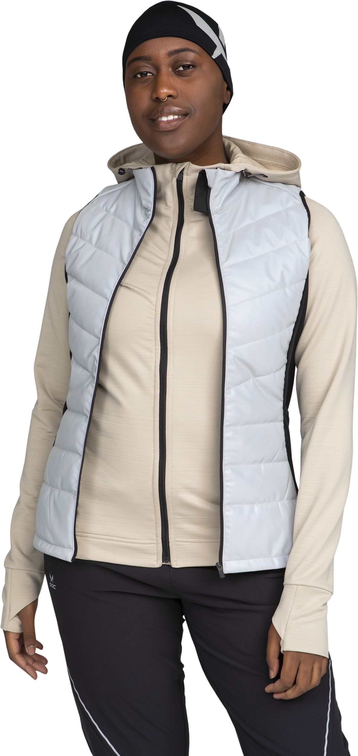 SOC, W RUN VISIBLE VEST