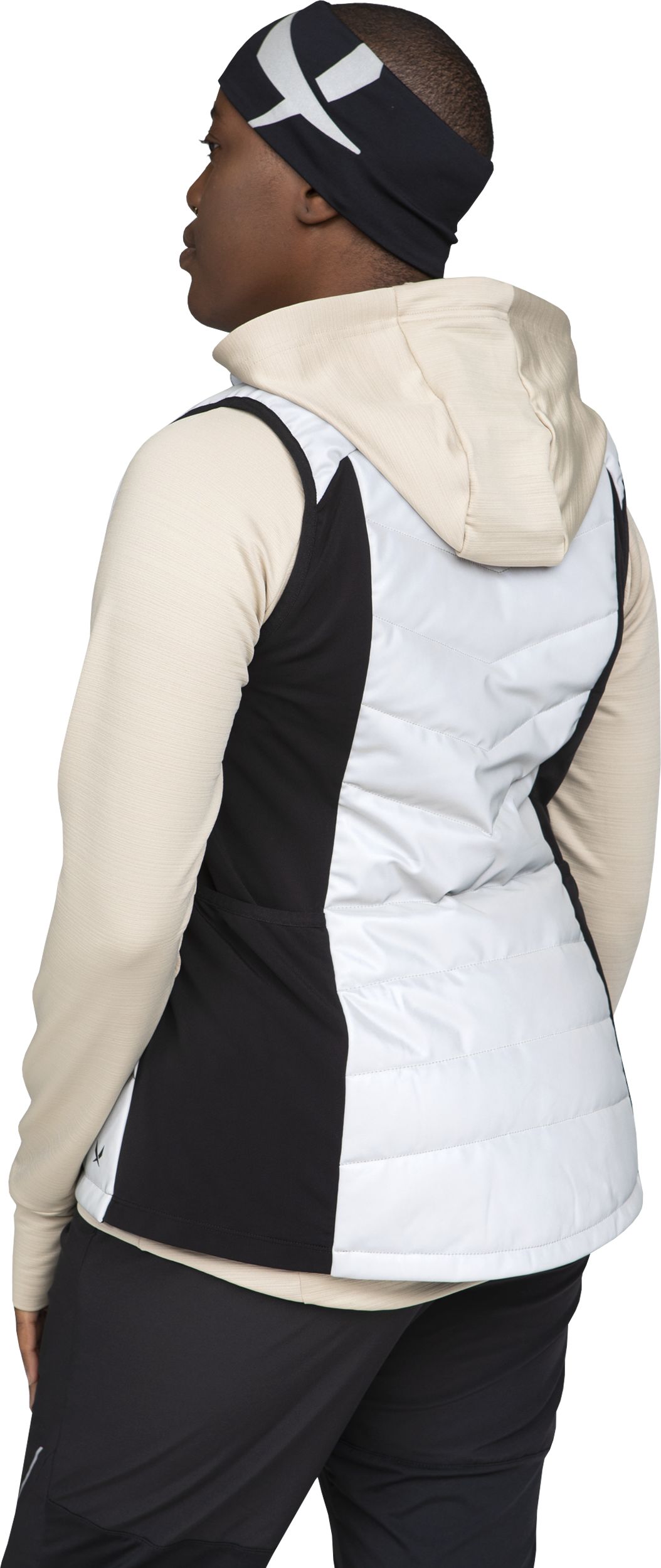 SOC, W RUN VISIBLE VEST