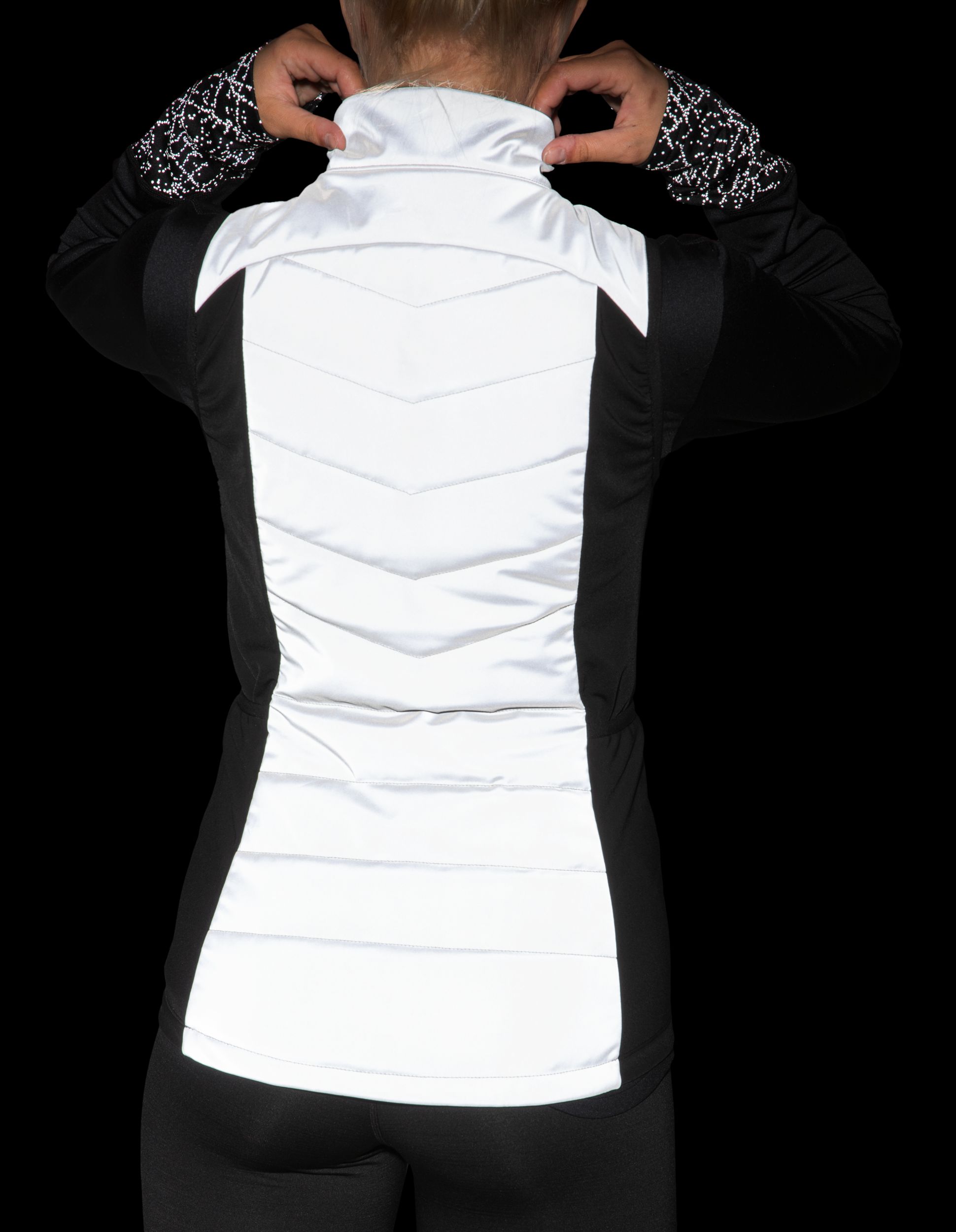 SOC, W RUN VISIBLE VEST
