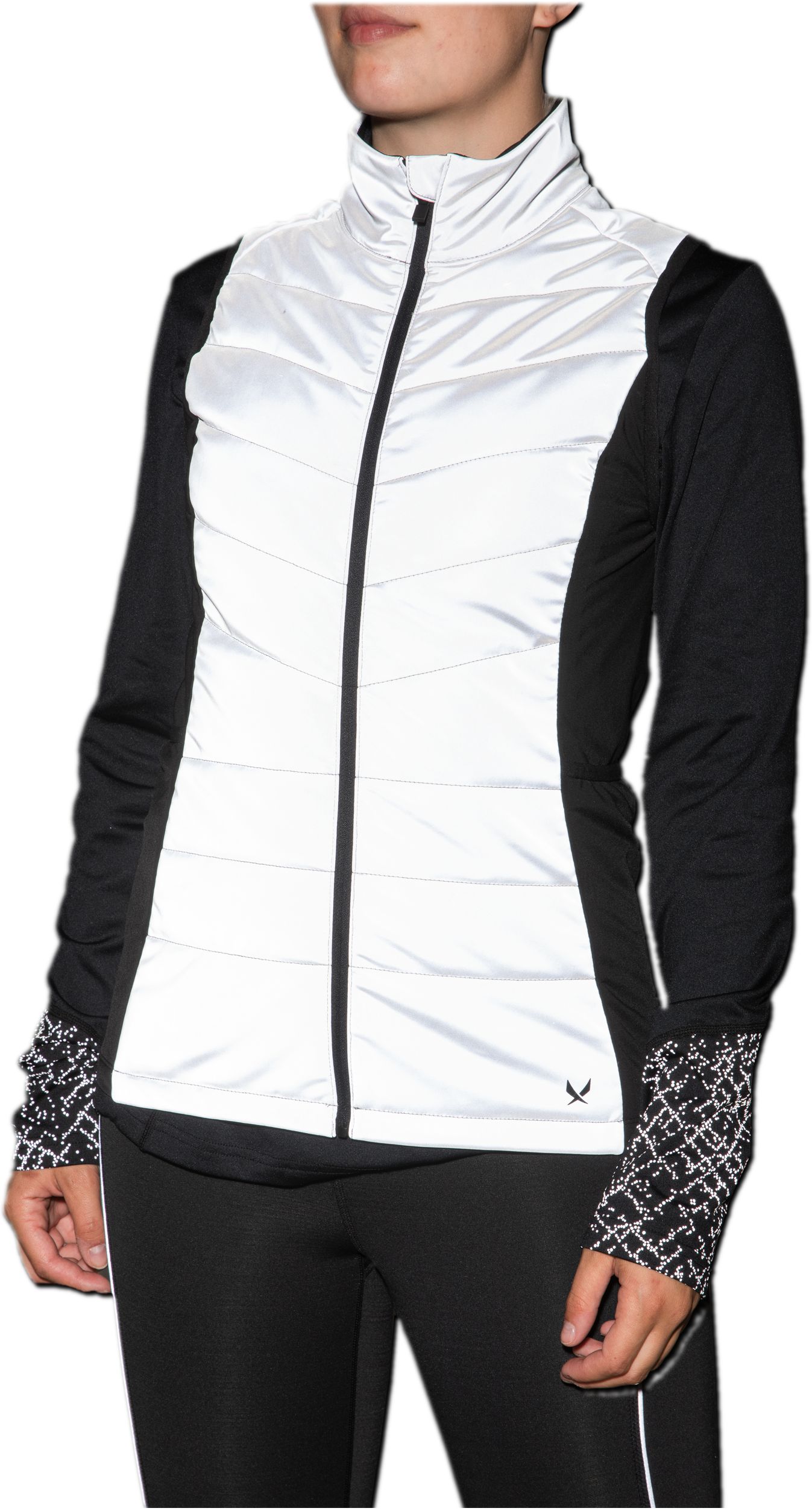 SOC, W RUN VISIBLE VEST