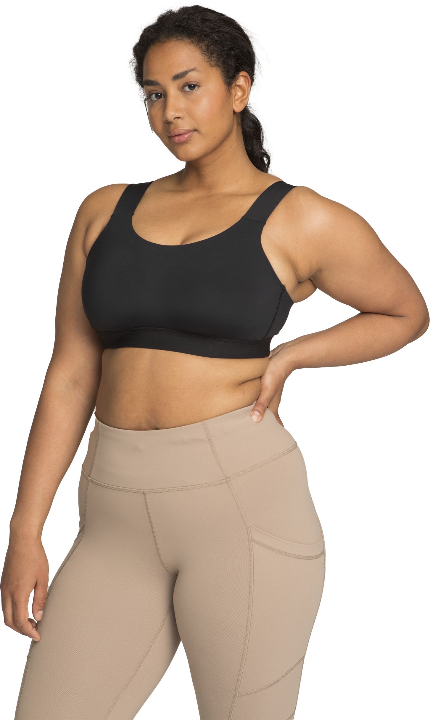 SOC, W HIGH IMPACT BRA