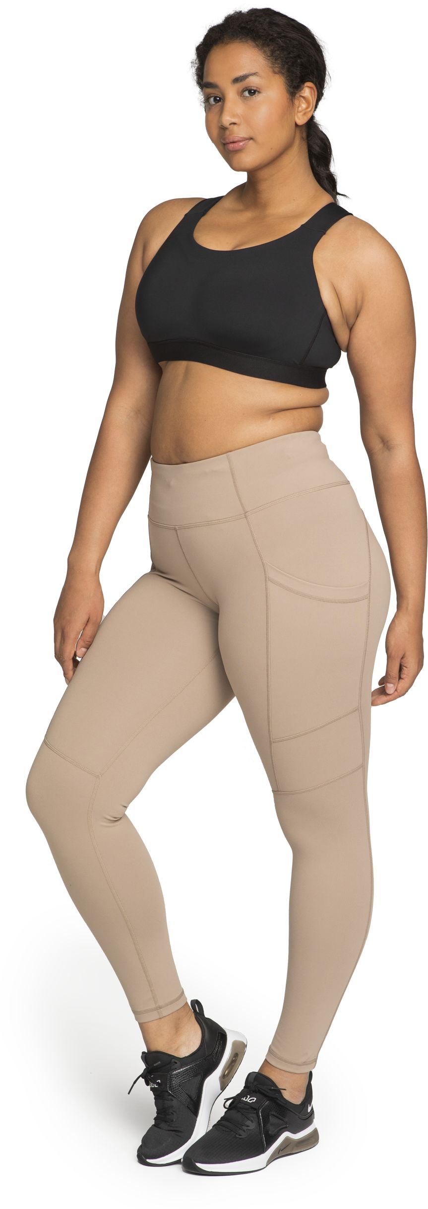 SOC, W HIGH IMPACT BRA