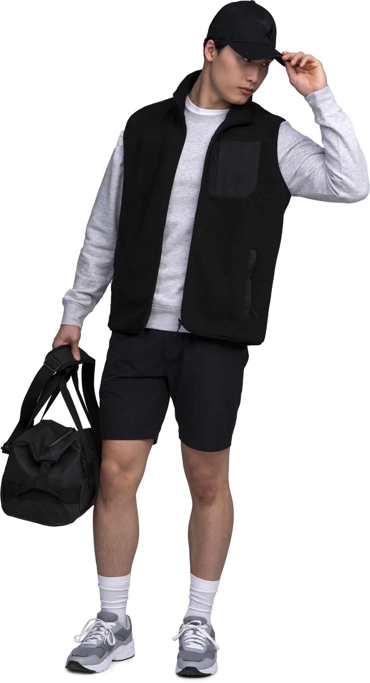 SOC, M OUT PILE VEST