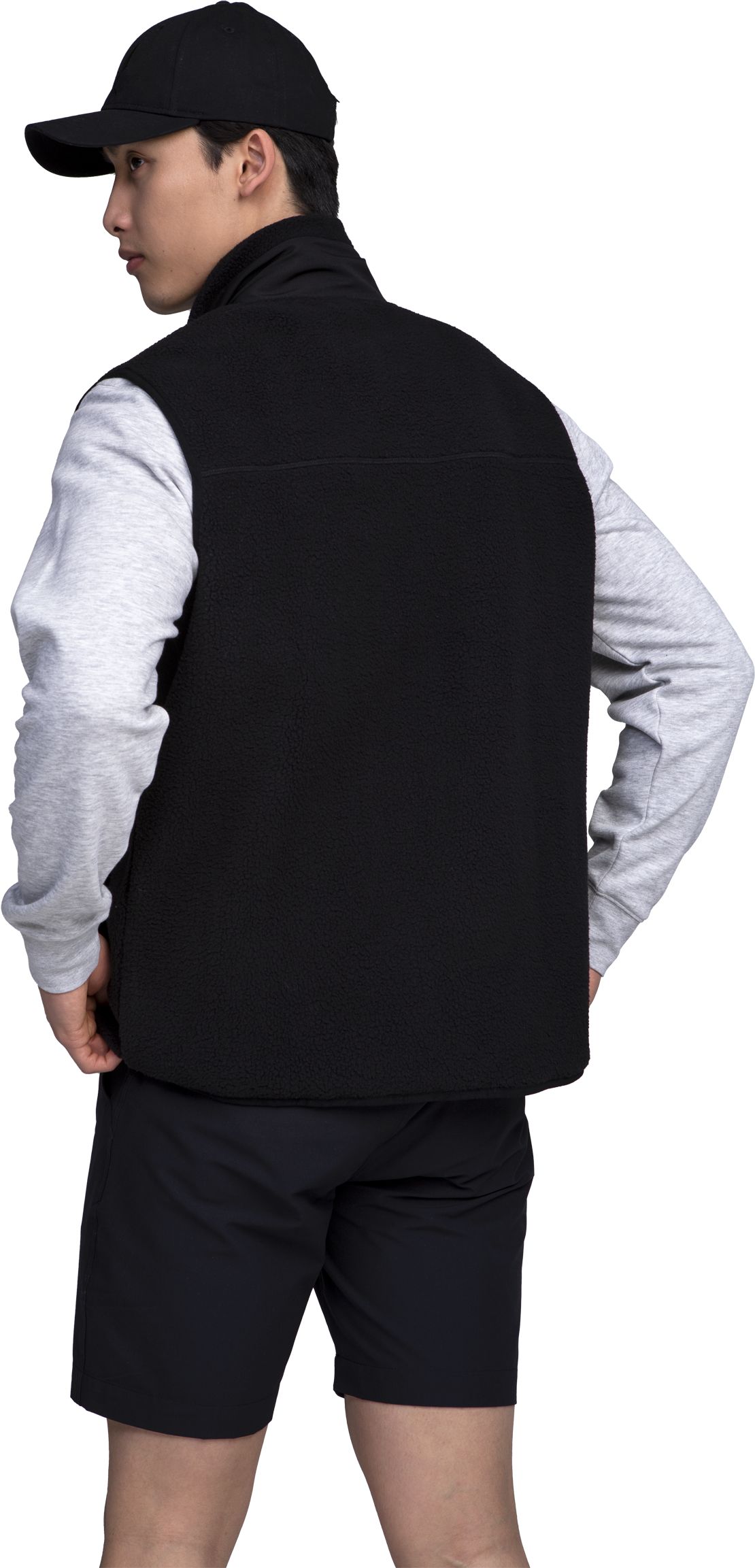 SOC, M OUT PILE VEST