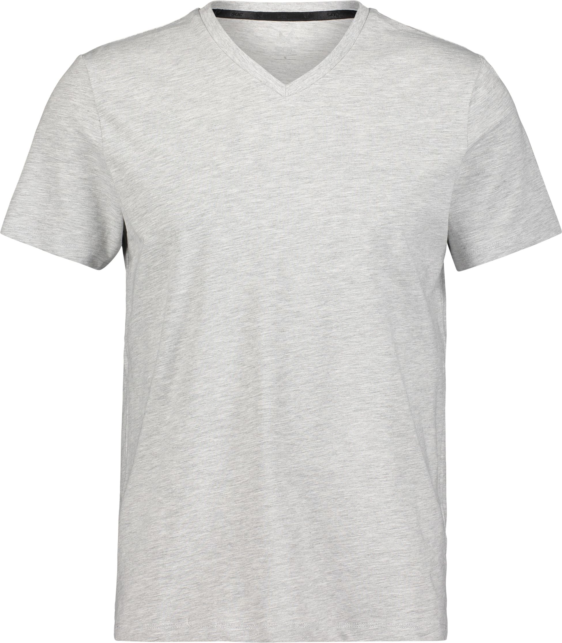 SOC, M PREMIUM V-NECK