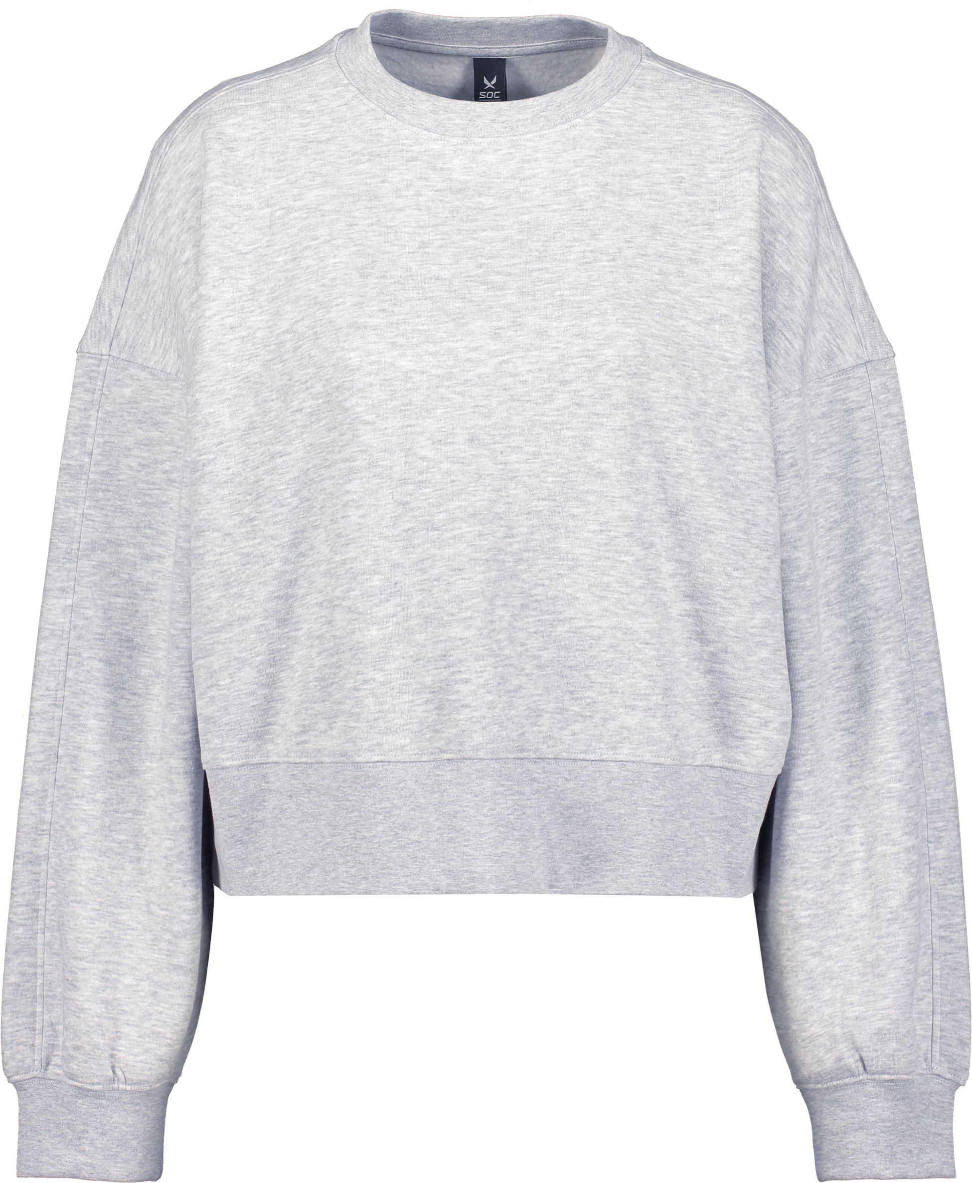 SOC, W CLASSIC SWEAT CREW