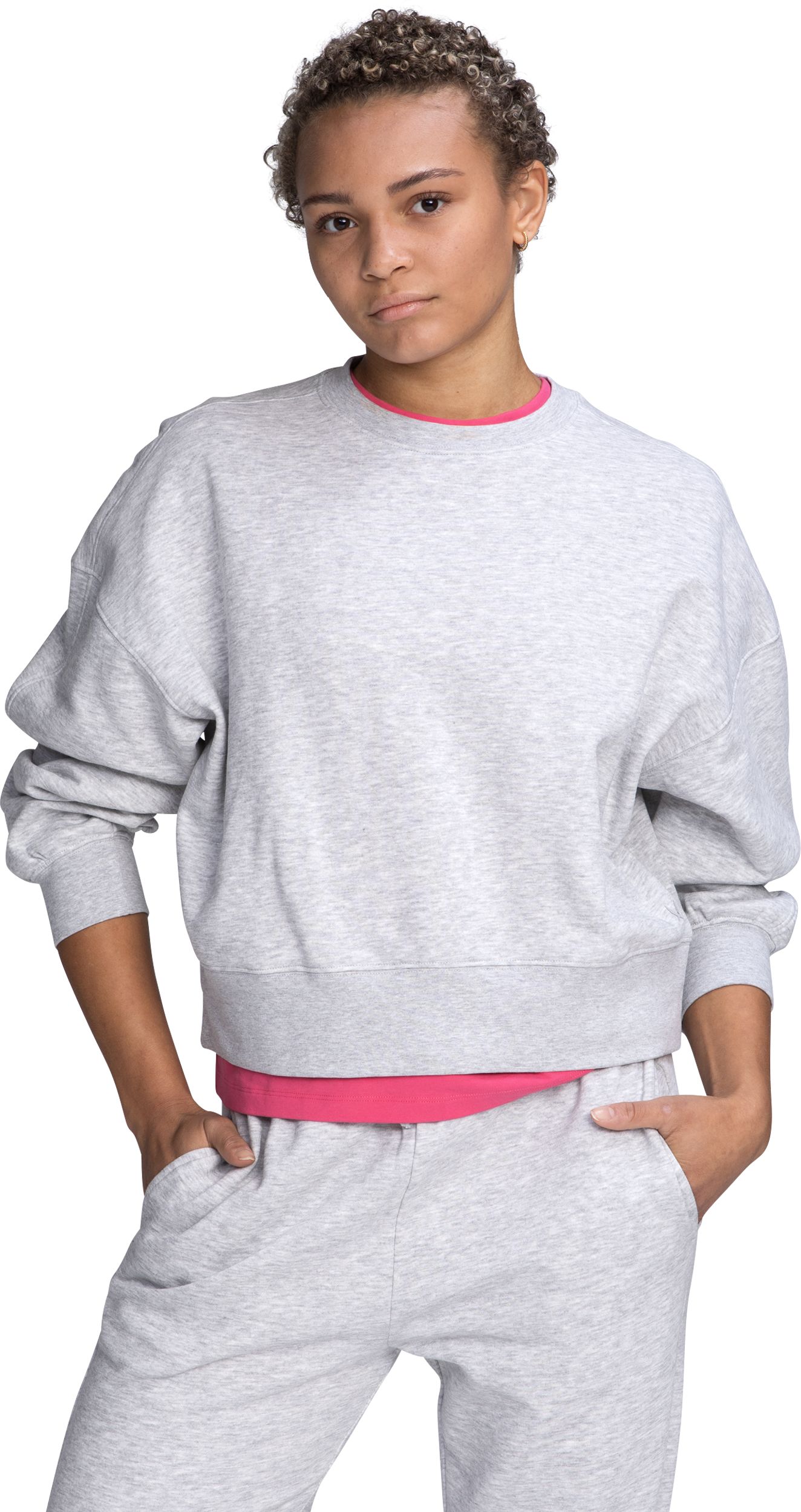 SOC, W CLASSIC SWEAT CREW