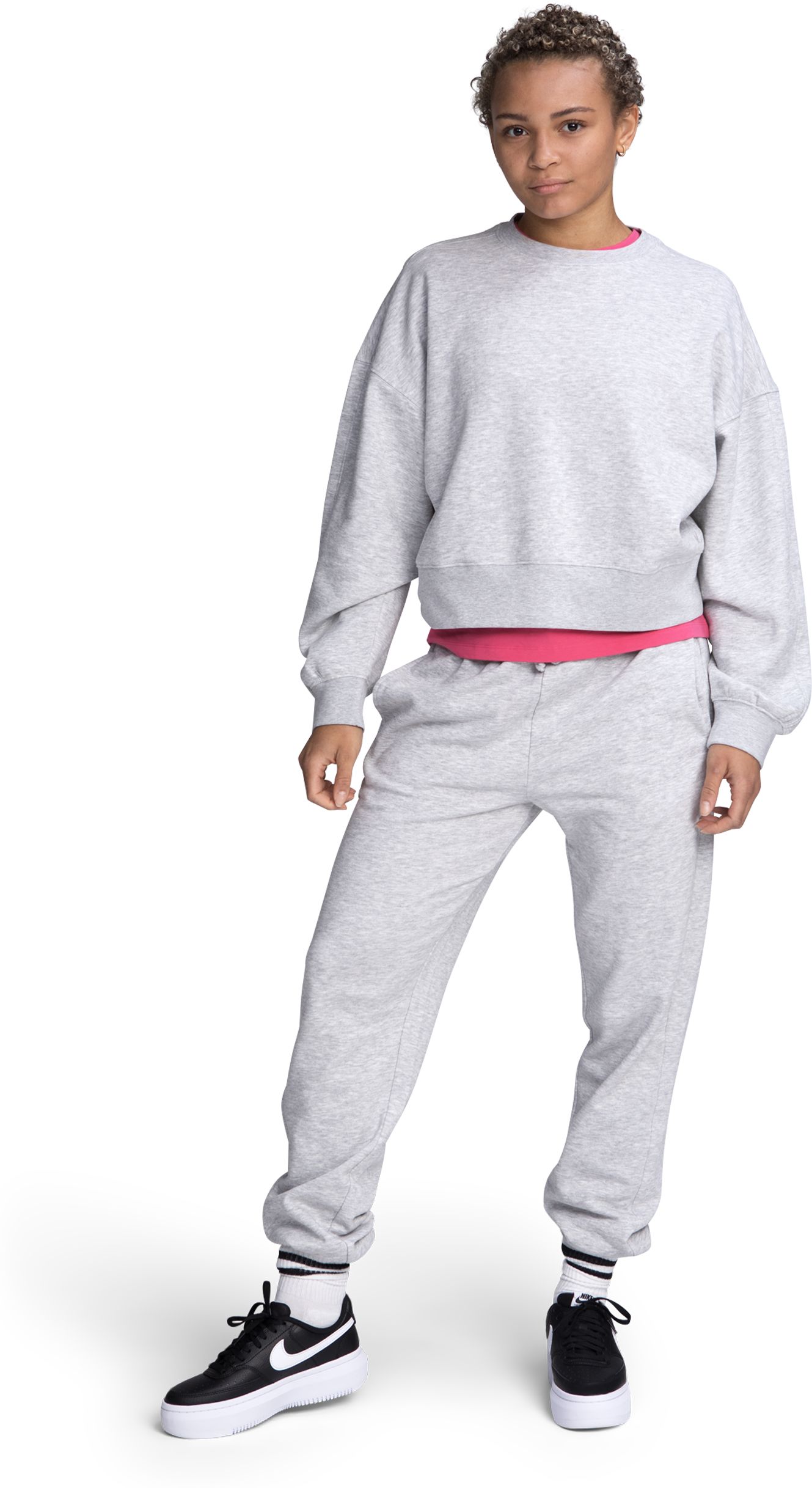 SOC, W CLASSIC SWEAT CREW