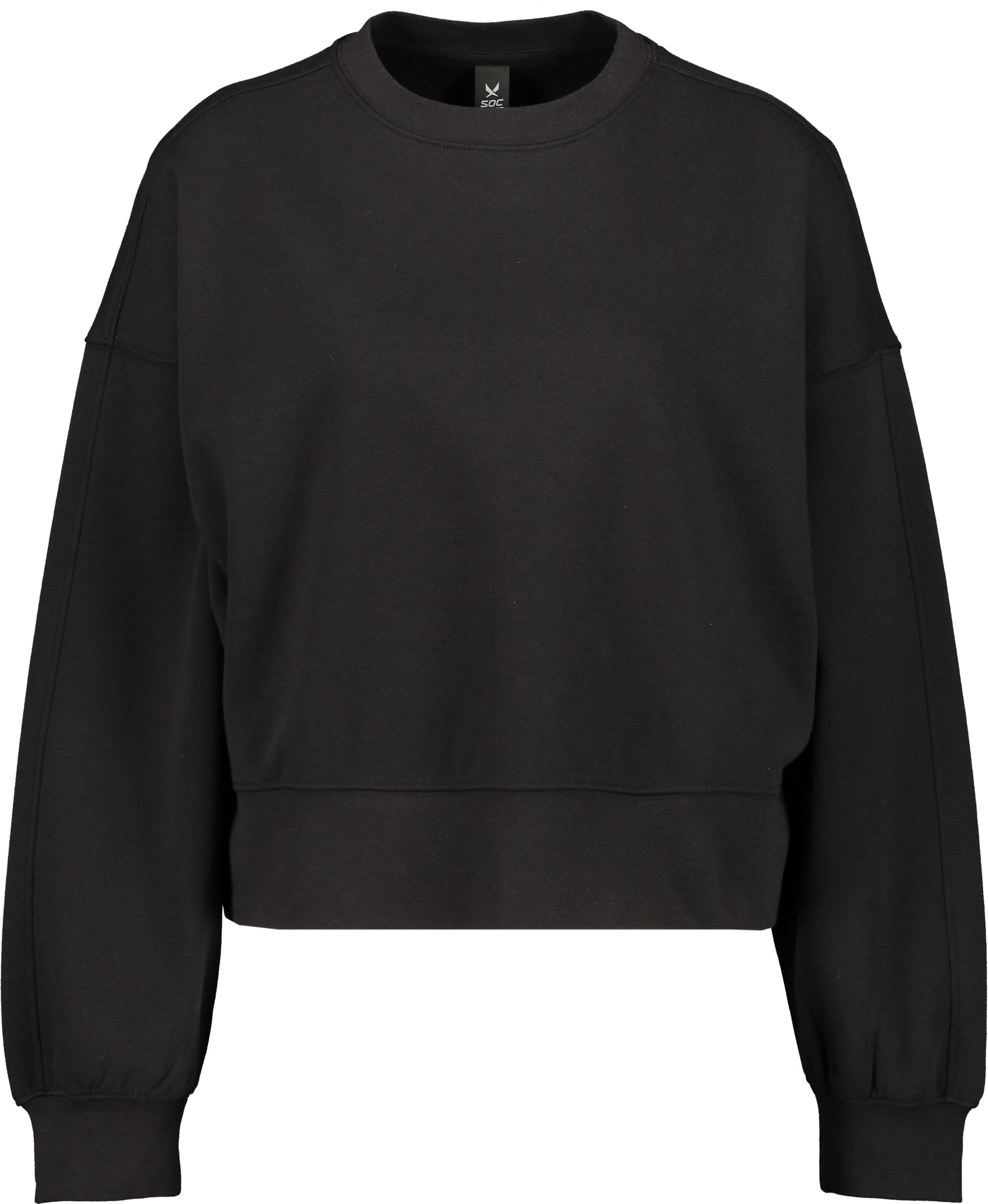 SOC, W CLASSIC SWEAT CREW