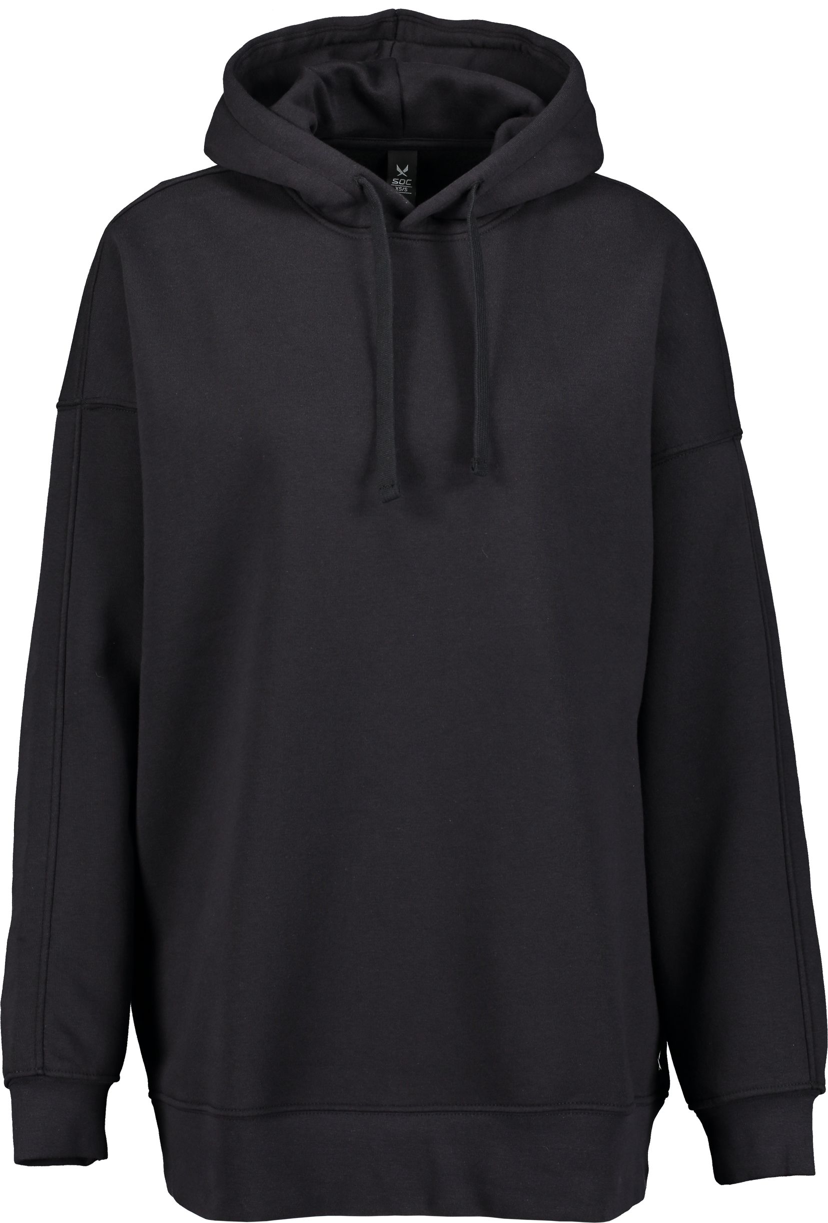 SOC, W OVERSIZED HOOD