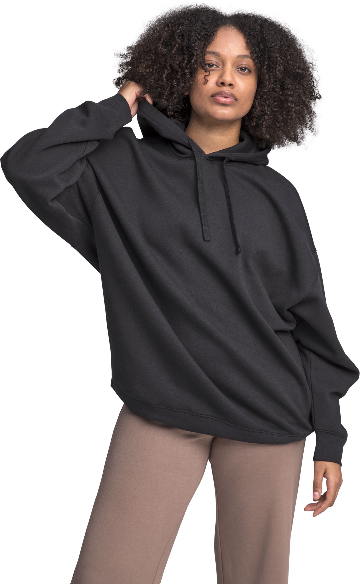SOC, W OVERSIZED HOOD