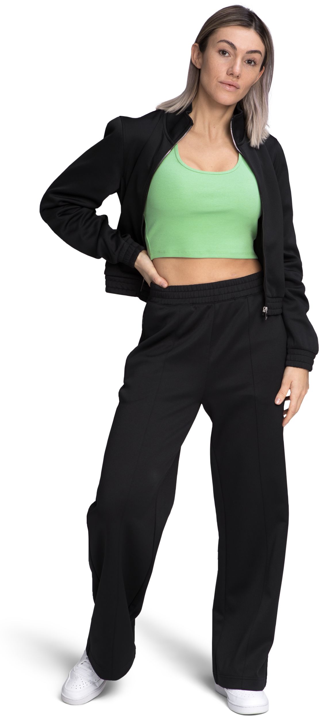 SOC, W TRACK JACKET
