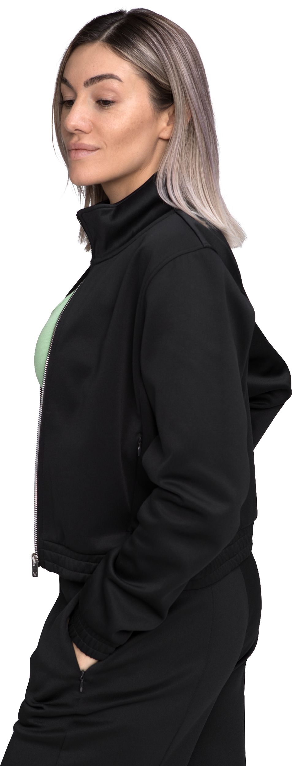 SOC, W TRACK JACKET
