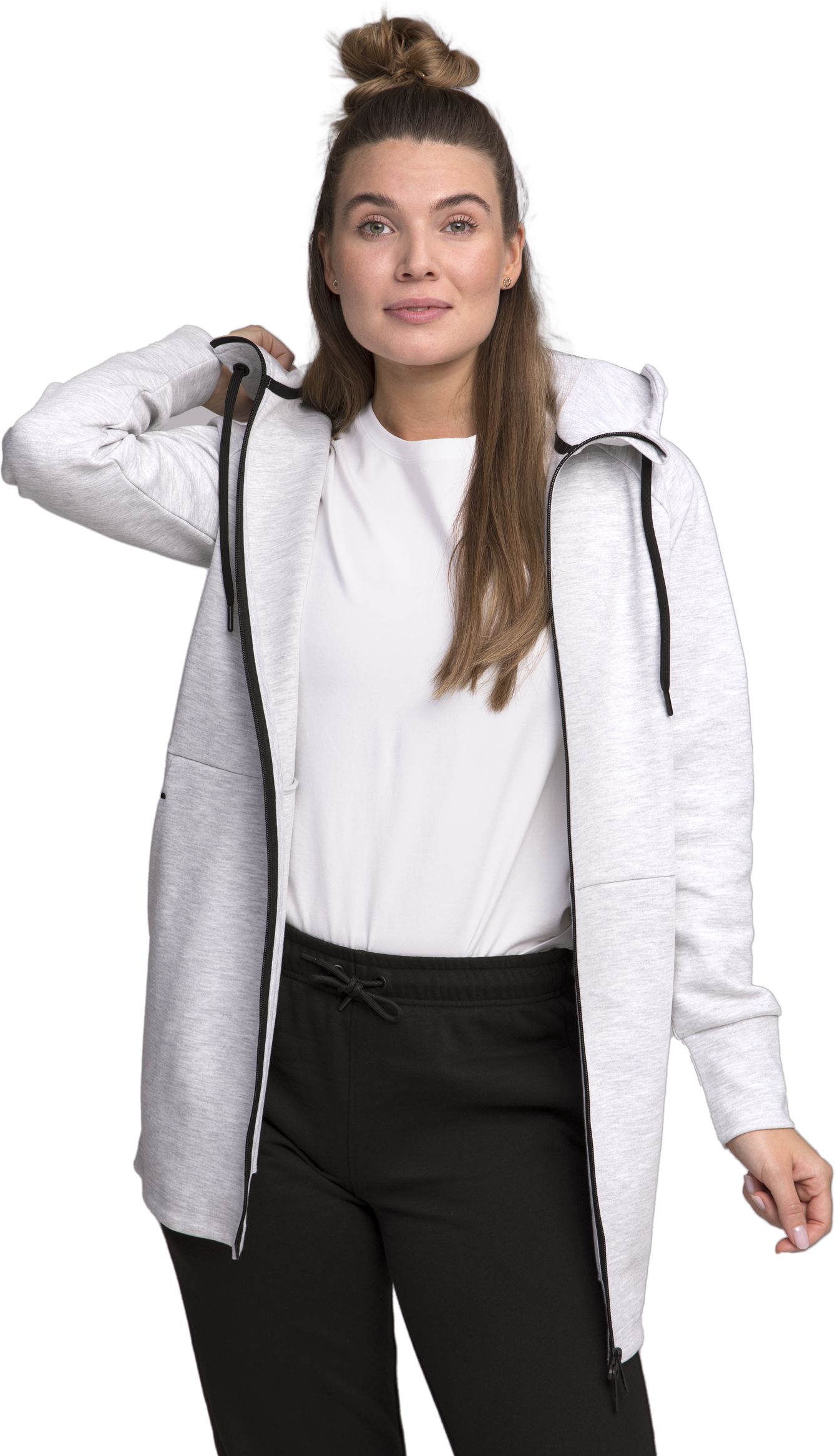 SOC, W REFORM LONG HOOD